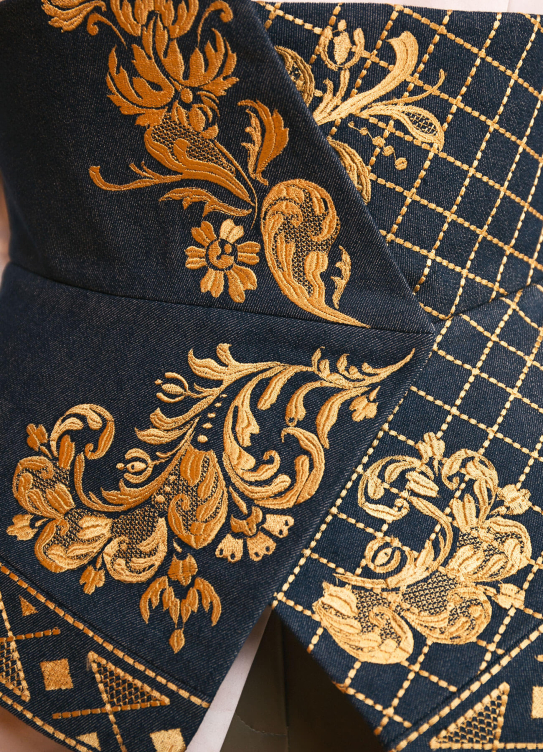 Corset belt Levada denim