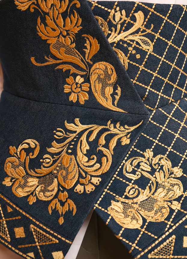 Corset belt Levada denim