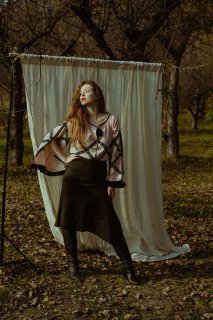 Вышиванка женская «Гуцулка Ксеня» розовая от 2КОЛЬОРЫ