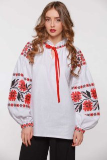 Women's embroidery "Kvity Zori" is a charming combination of tradition and elegance.