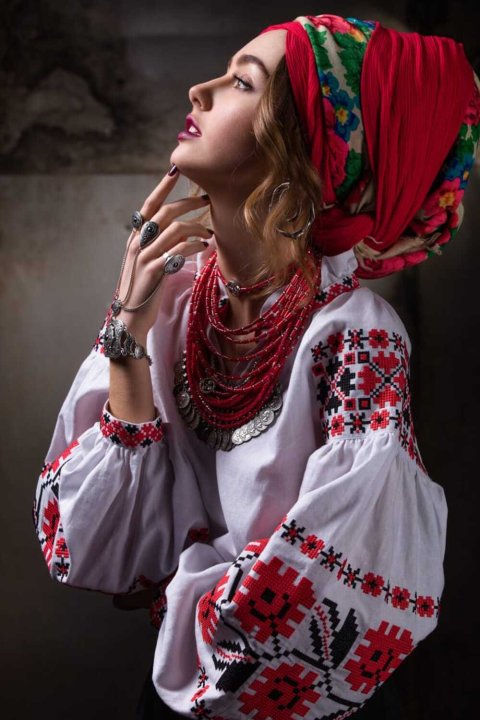 Women's embroidery "Kvity Zori" is a charming combination of tradition and elegance.