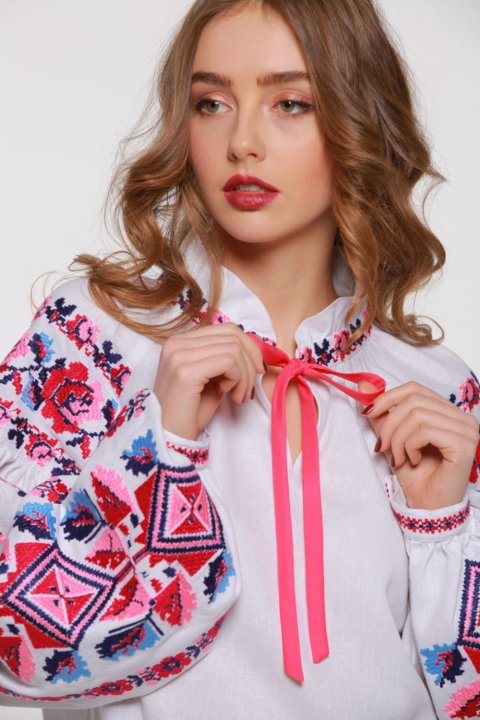 Women's embroidery "Ruzha" - tenderness and beauty of Ukrainian traditions