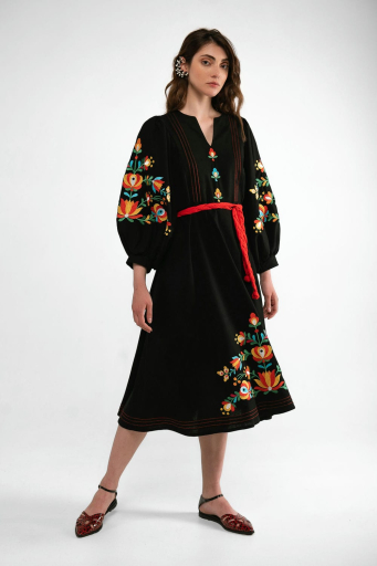 Embroidery dress "Dykanka"...