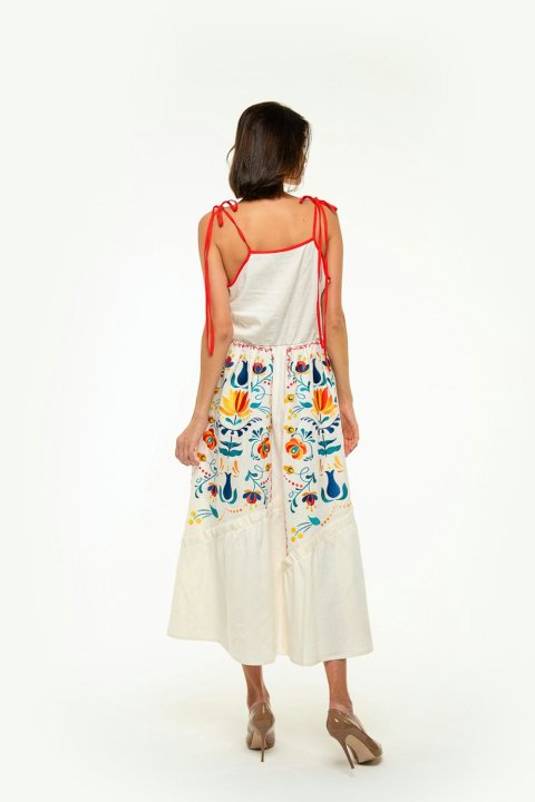 Damen-Besticktes Kleid „Turia“ von 2KOLYORY