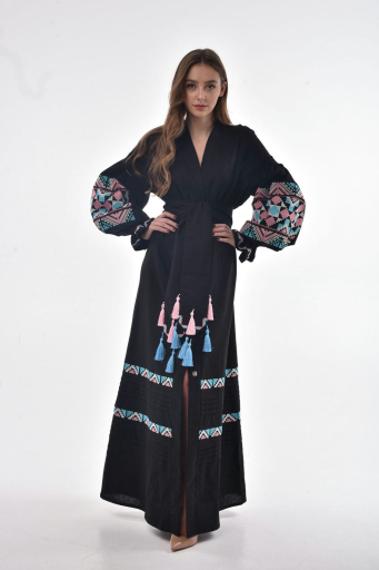 Dress embroidered “Dina” East