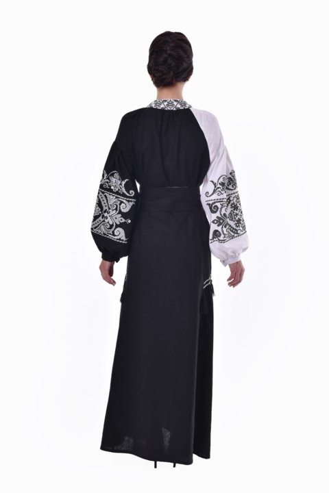 2KOLYORY 女士刺绣连衣裙“茉莉” (Zasmin)