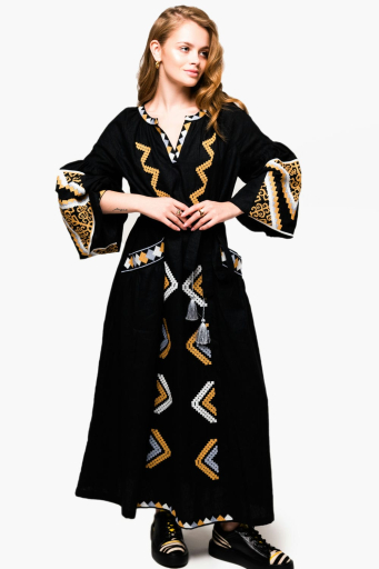 Embroidered dress “Vyriy”...