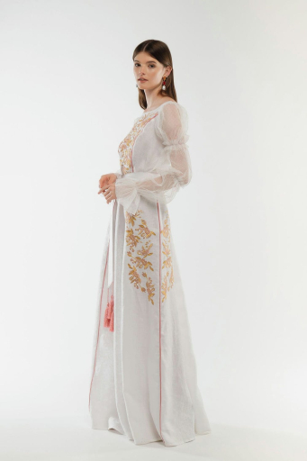Embroidered dress Lelyika