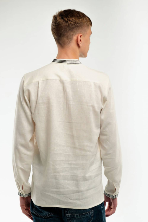 Мужская вышиванка "Талан" – символ удачи и украинских традиций