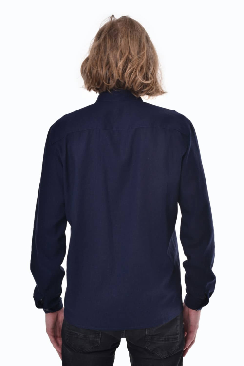 Man's shirt "Power" navy