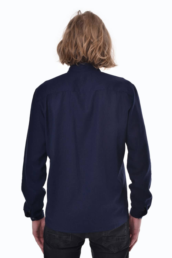 Man's shirt "Power" navy