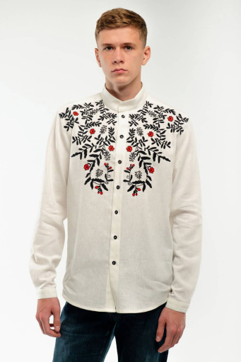 Embroidered shirt for men...