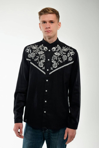 Embroidered shirt for men...