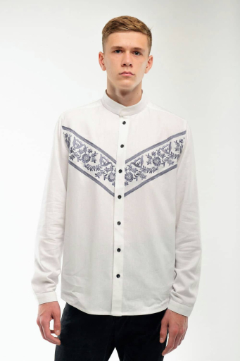 Embroidered shirt for men