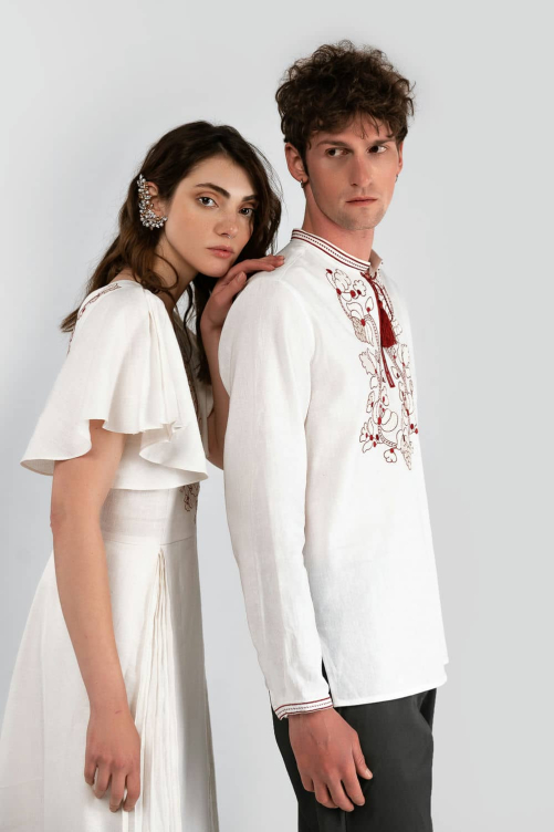 "Lebedivka" milk family embroidered clothes - a harmony of traditions and style for the whole family.