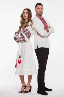 Семейные вышиванки "Оберіг" – символ единства и традиций.