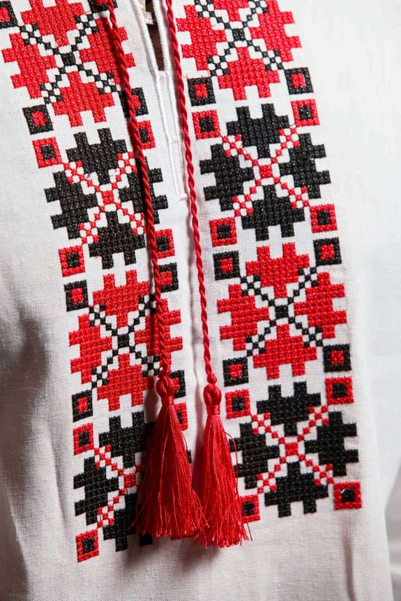 Paired embroidery "Kviti zori" - harmony and tenderness of the Ukrainian style.