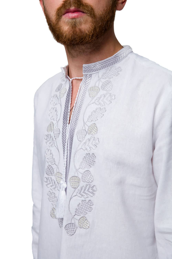 Family embroidery "Grim" and "Gromovytsia" silver - the strength and style of Ukrainian traditions.