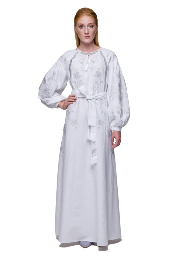 Сімейні вишиванки "Грім" та "Громовиця"  срібло – сила та стиль українських традицій.