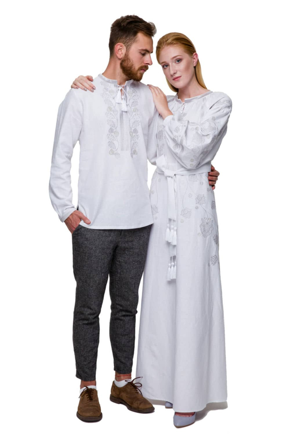 Family embroidery "Grim" and "Gromovytsia" silver - the strength and style of Ukrainian traditions.