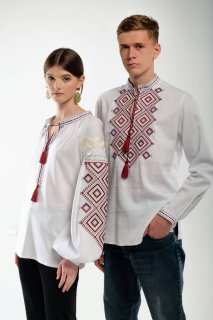 Семейные вышиванки "Сузир'я" – элегантный образ единства в украинском стиле.