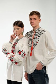 Family embroidery  Dolya and Talan - a harmony of Ukrainian traditions and style for the family.