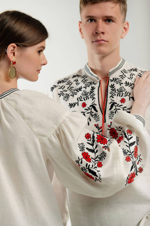 Family embroidery  Dolya and Talan - a harmony of Ukrainian traditions and style for the family.
