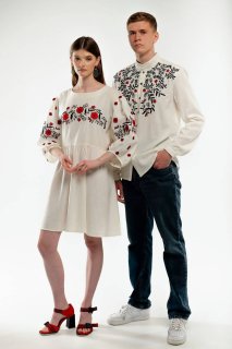 Family embroidery "Zuzulka" and "Talan" - tenderness and harmony of Ukrainian traditions.