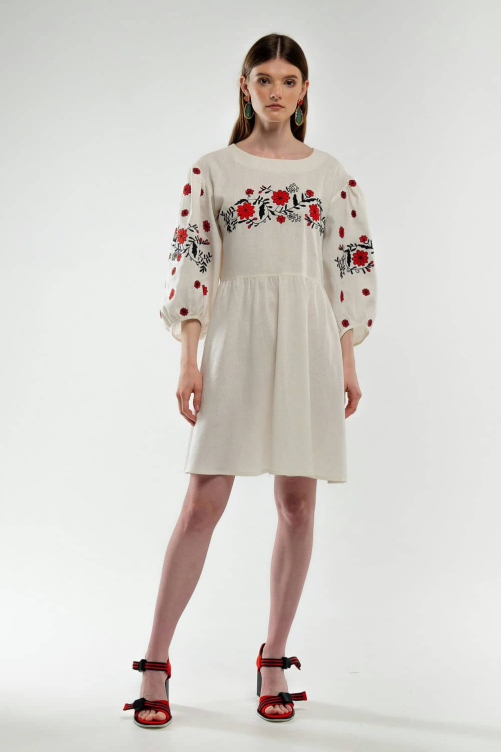 Family embroidery "Zuzulka" and "Talan" - tenderness and harmony of Ukrainian traditions.