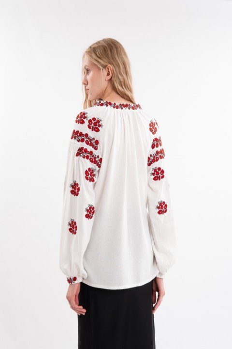embroidery shirt Kvitkove kolo