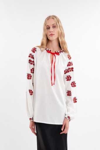 embroidery shirt Kvity karpat 2