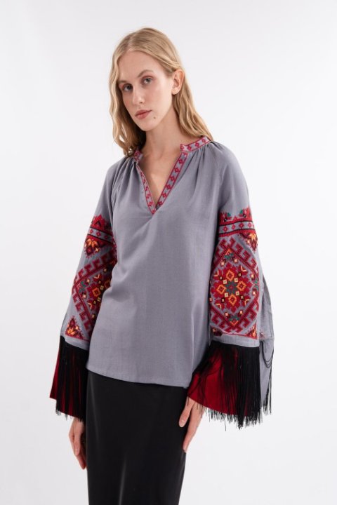 embroidery shirt Hutsulshyna