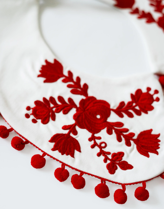 Gola bordada „Chervona ruzha” – 2KOLYORY