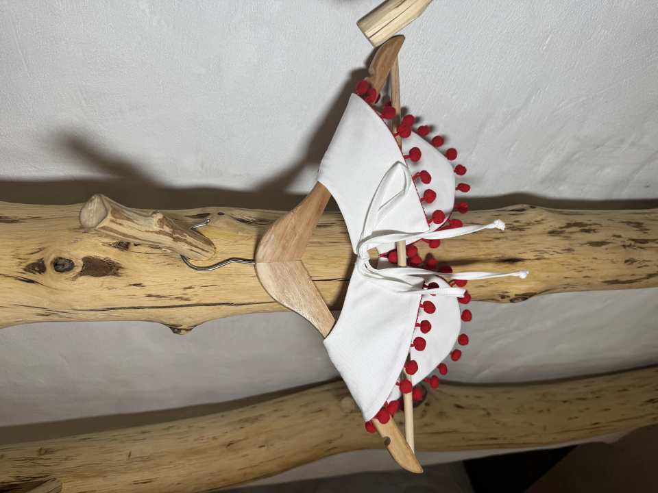 Cuello bordado „Chervona Ruzha” – 2KOLYORY