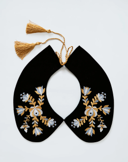 Embroidered Collar "Golden Flower" – 2KOLYORY
