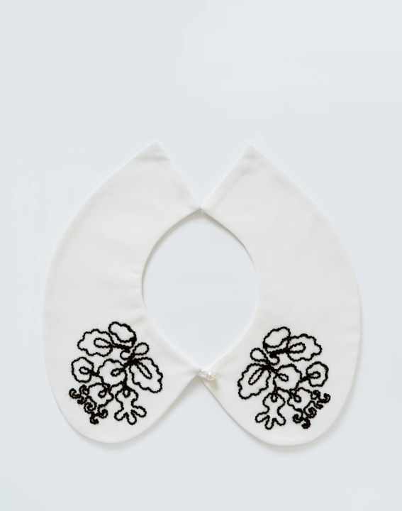 Cuello bordado "Encaje negro" – 2KOLYORY
