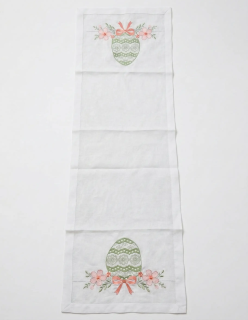 Linen Table Runner “Easter Egg” – 2KOLYORY