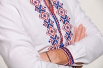 Вышиванка мужская “Ромбы Косач”