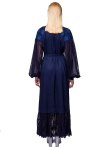 Сукня вишиванка Мольфарка темно-синя