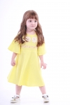 Дитяча сукня вишиванка "Невісточка" жовта