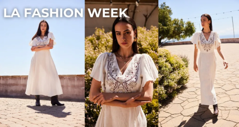 2KOLYORY at LA FASHION WEEK