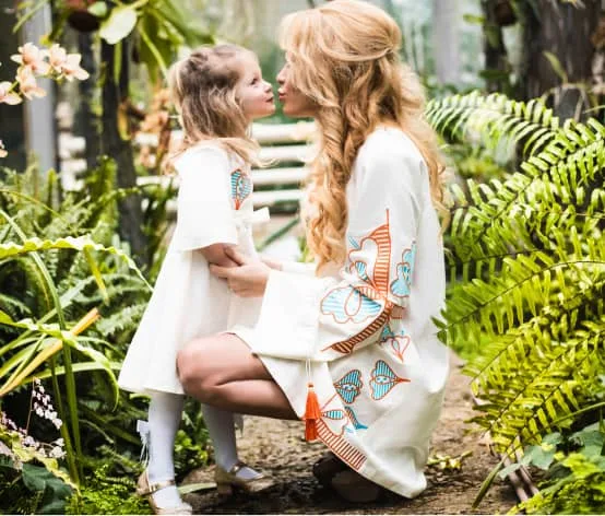 Вышиванки для девочек